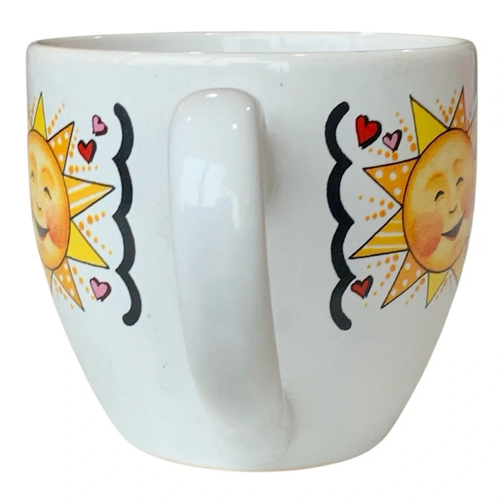 Vintage Mary Englebreit Sun Celestial Mug Cup 8oz - Picture 4 of 8
